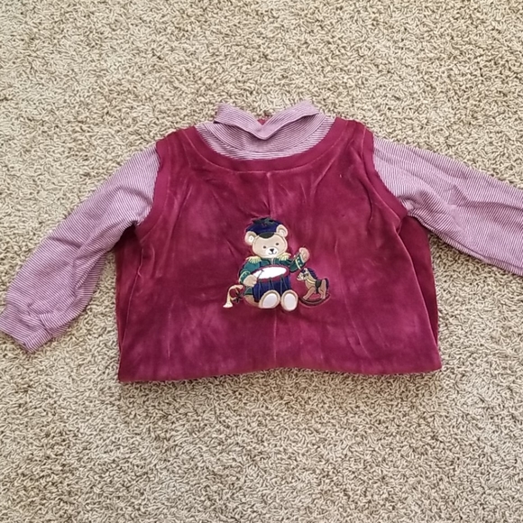 Michael James Other - Little drummer bear holiday jumpsuit